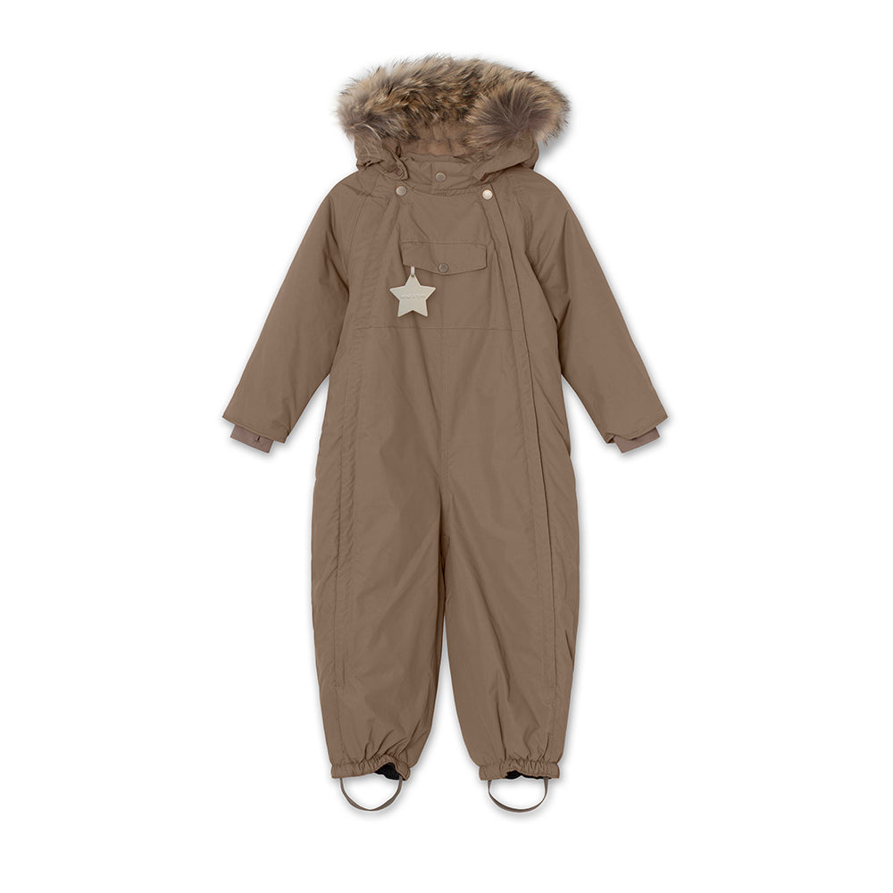 Wisti snowsuit fur