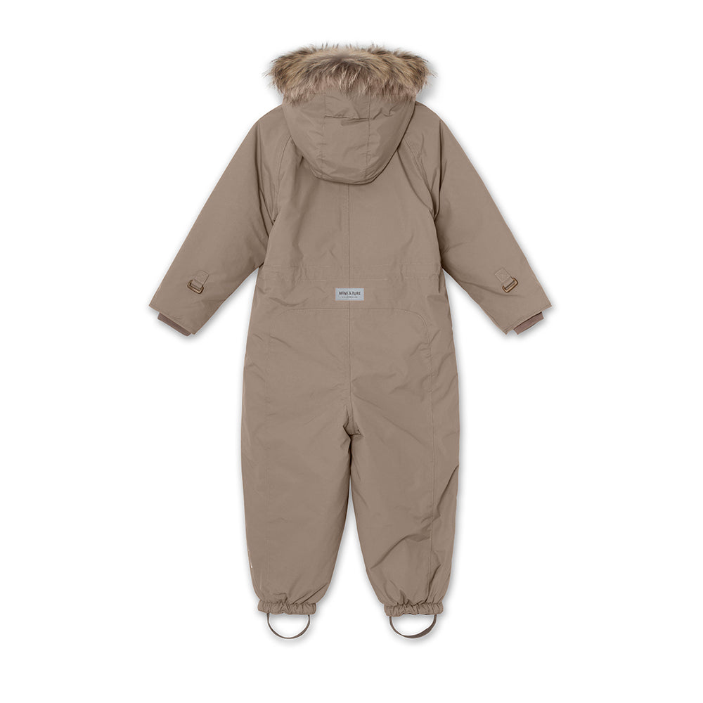 Wisti snowsuit fur