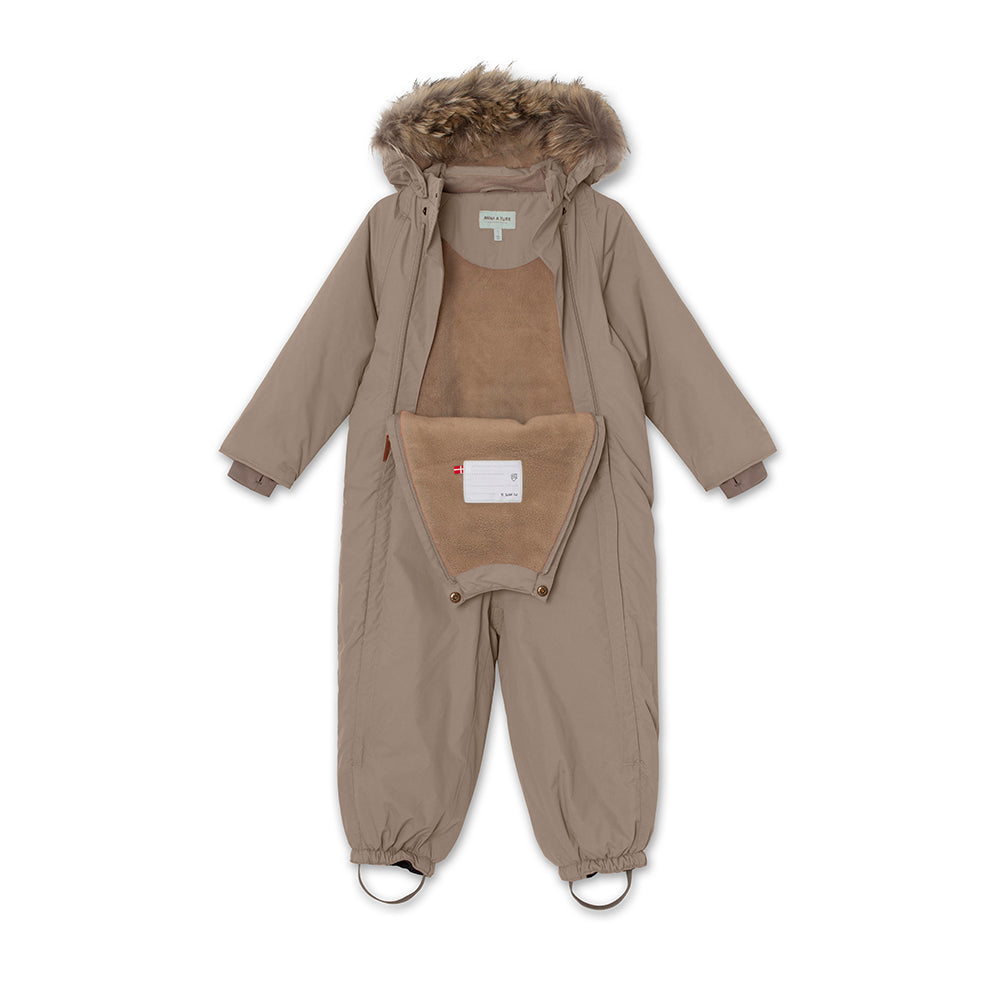 Wisti snowsuit fur