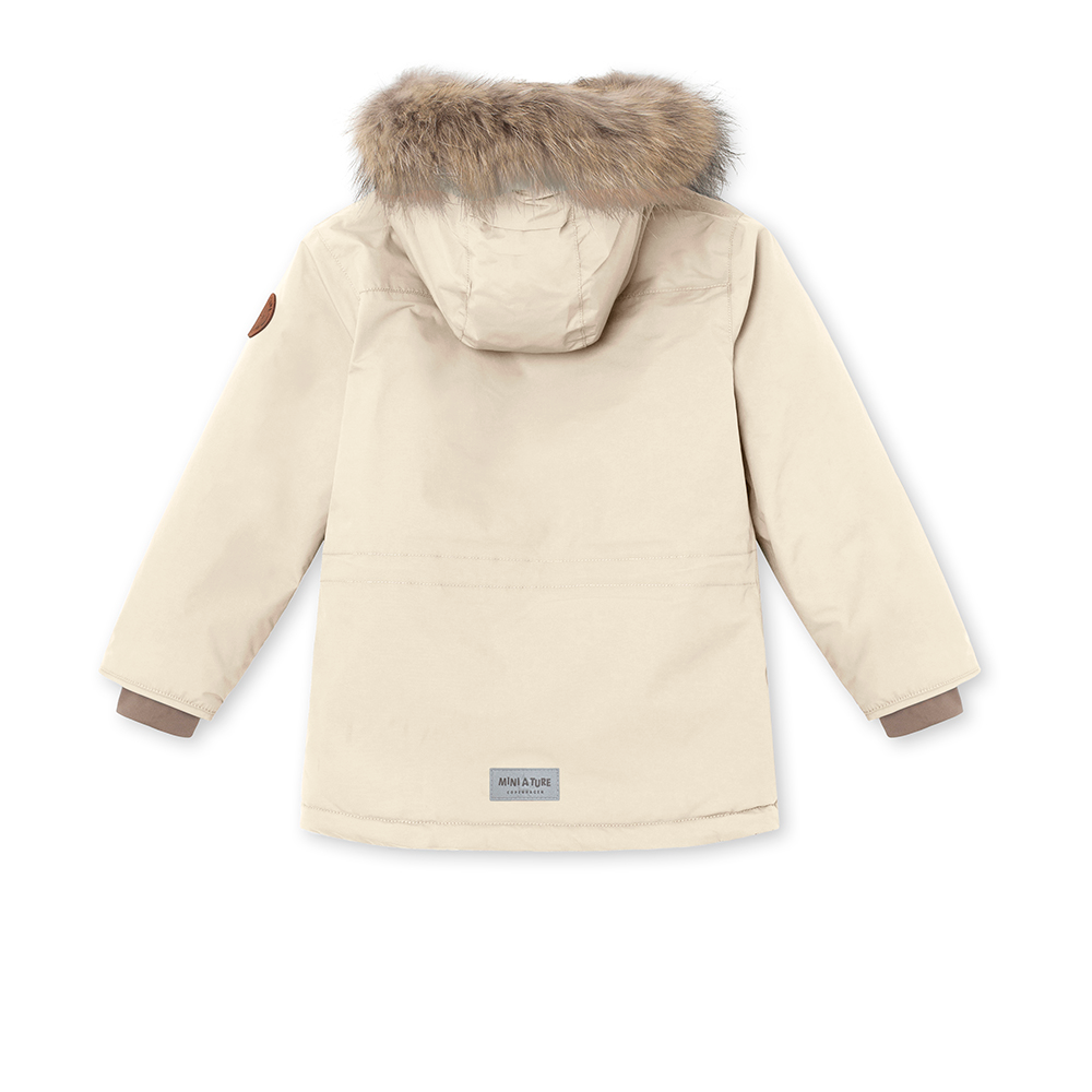 Kastor winter jacket fur