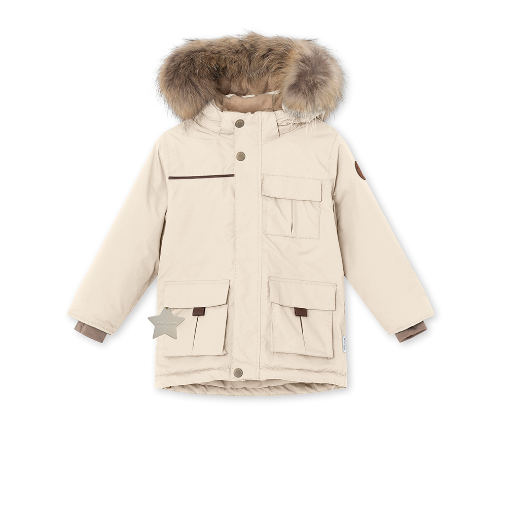 Kastor winter jacket fur