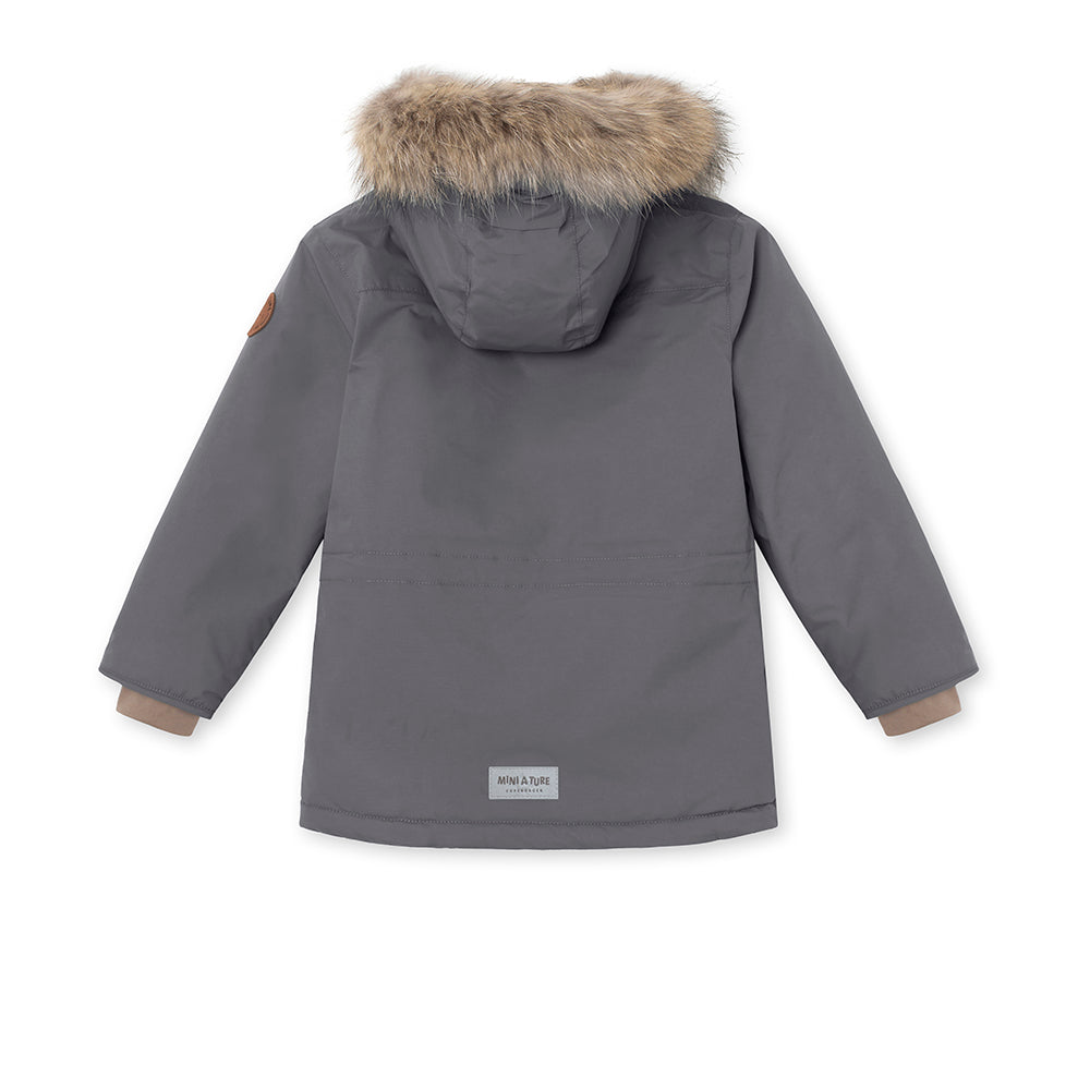 Kastor winter jacket fur