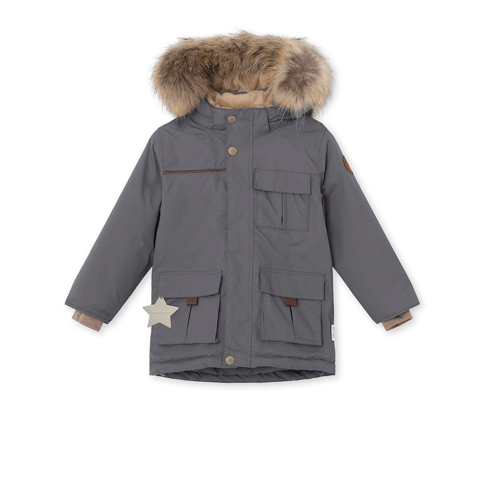 Kastor winter jacket fur
