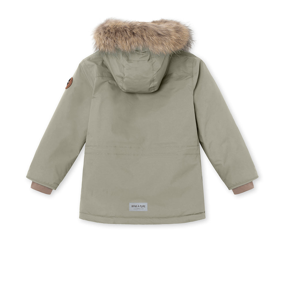 Kastor winter jacket fur