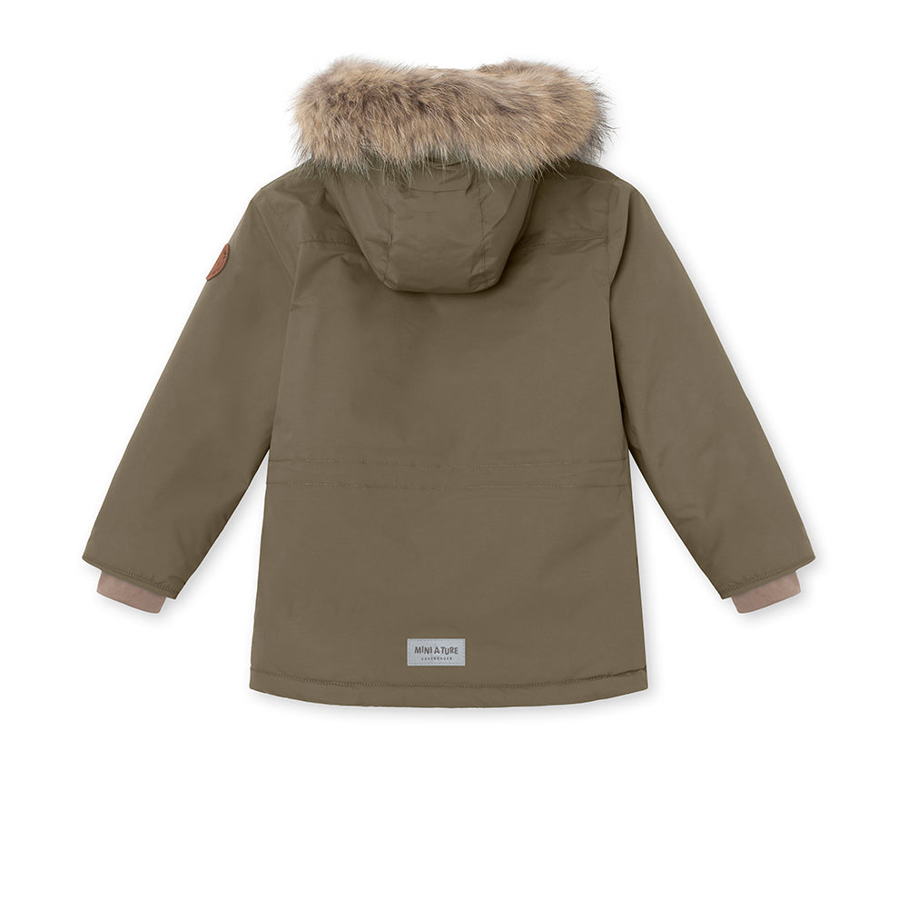 Kastor winter jacket fur