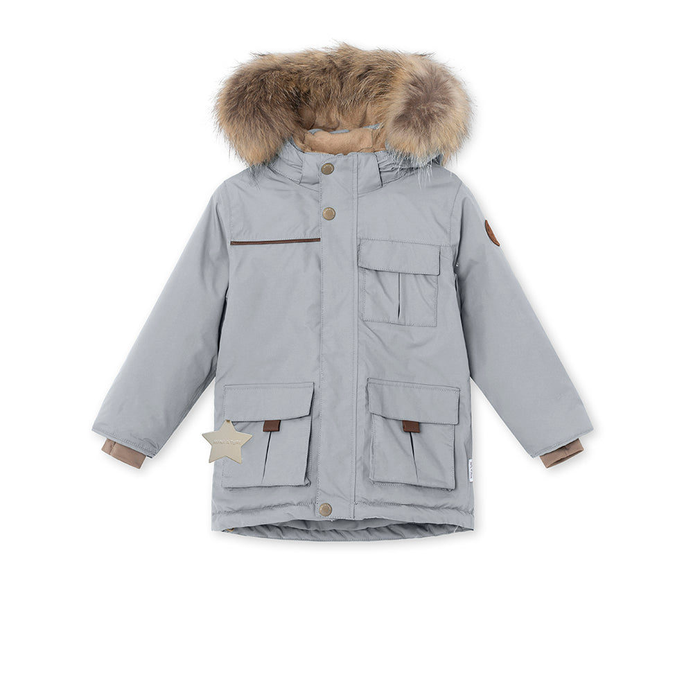Kastor winter jacket fur
