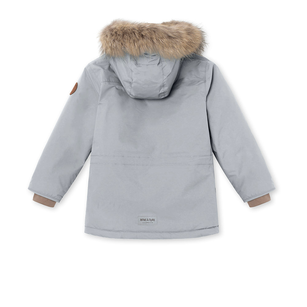 Kastor winter jacket fur