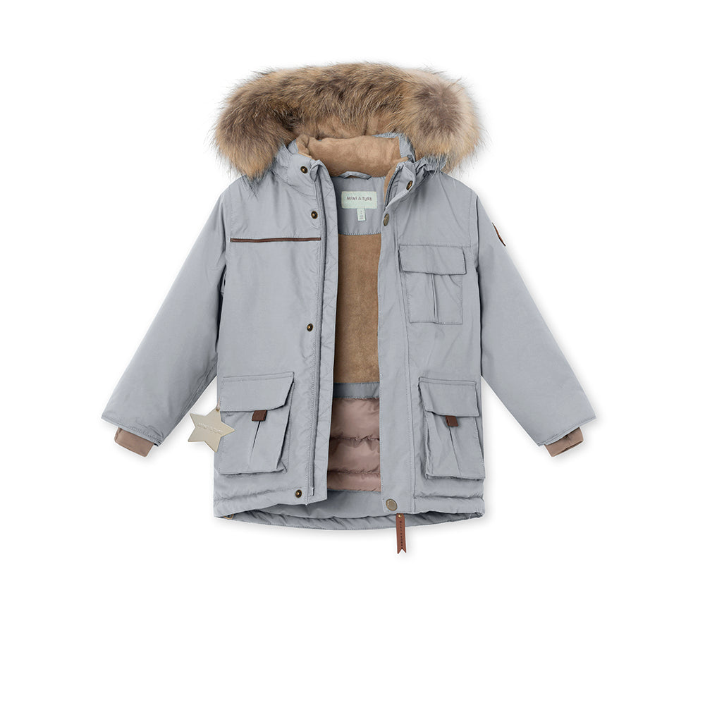 Kastor winter jacket fur