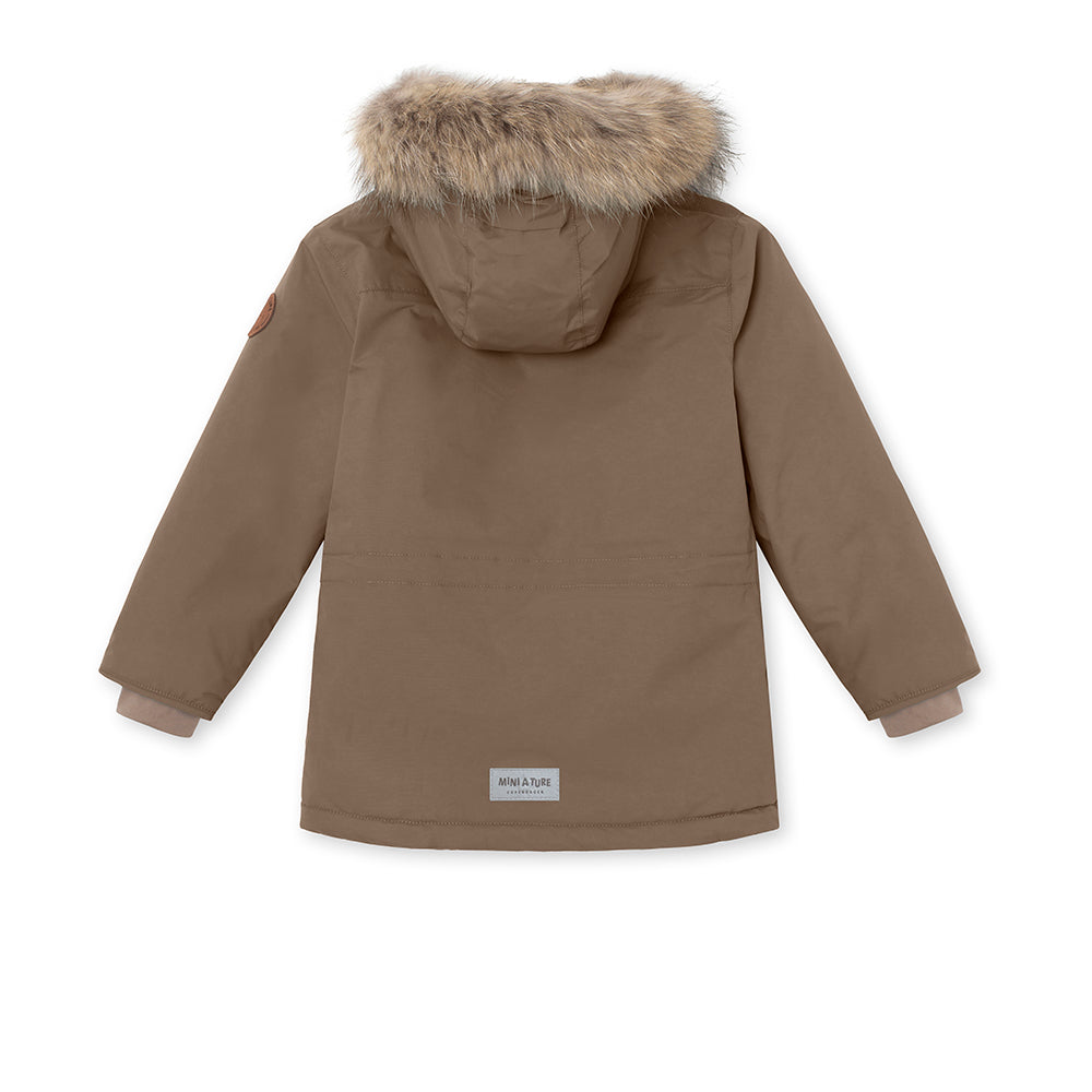 Kastor winter jacket fur