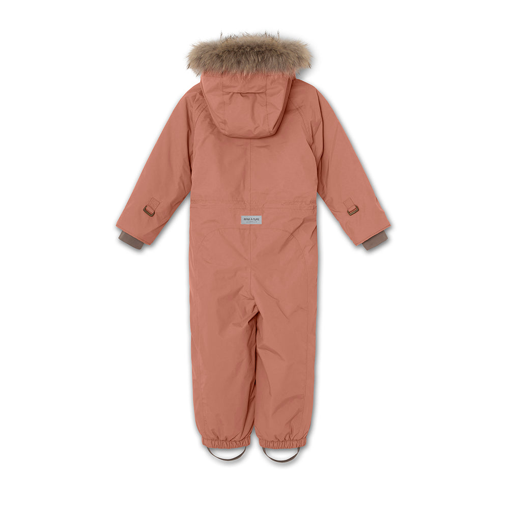 Wanni snowsuit fur