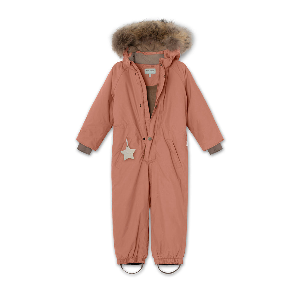 Wanni snowsuit fur