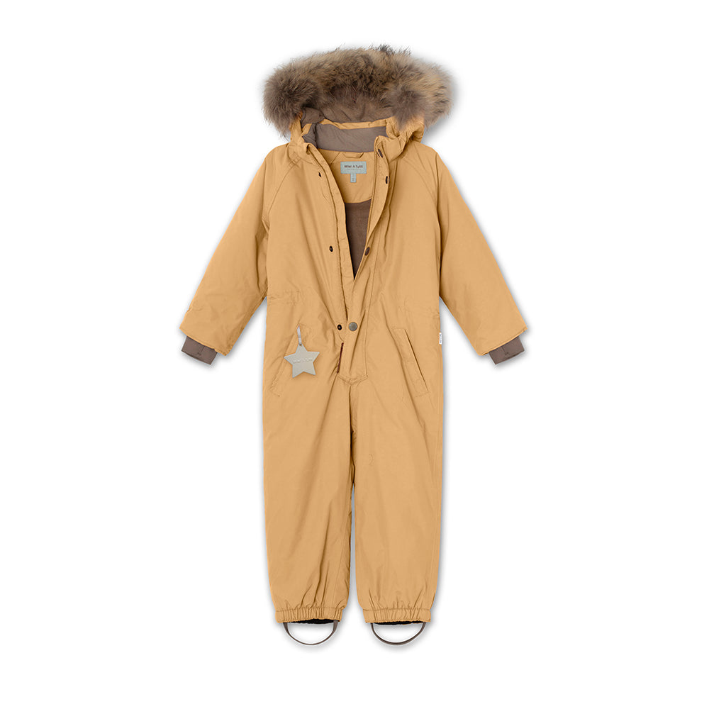 Wanni snowsuit fur