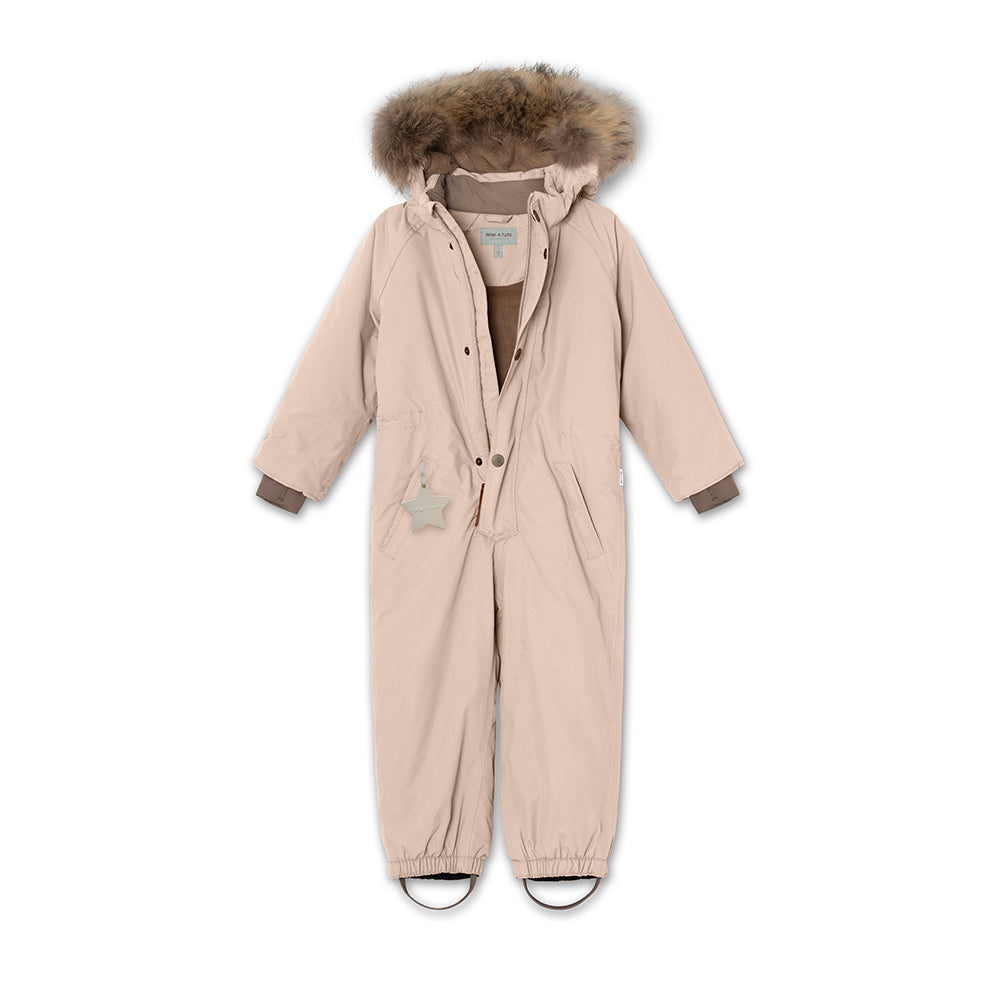 Wanni snowsuit fur