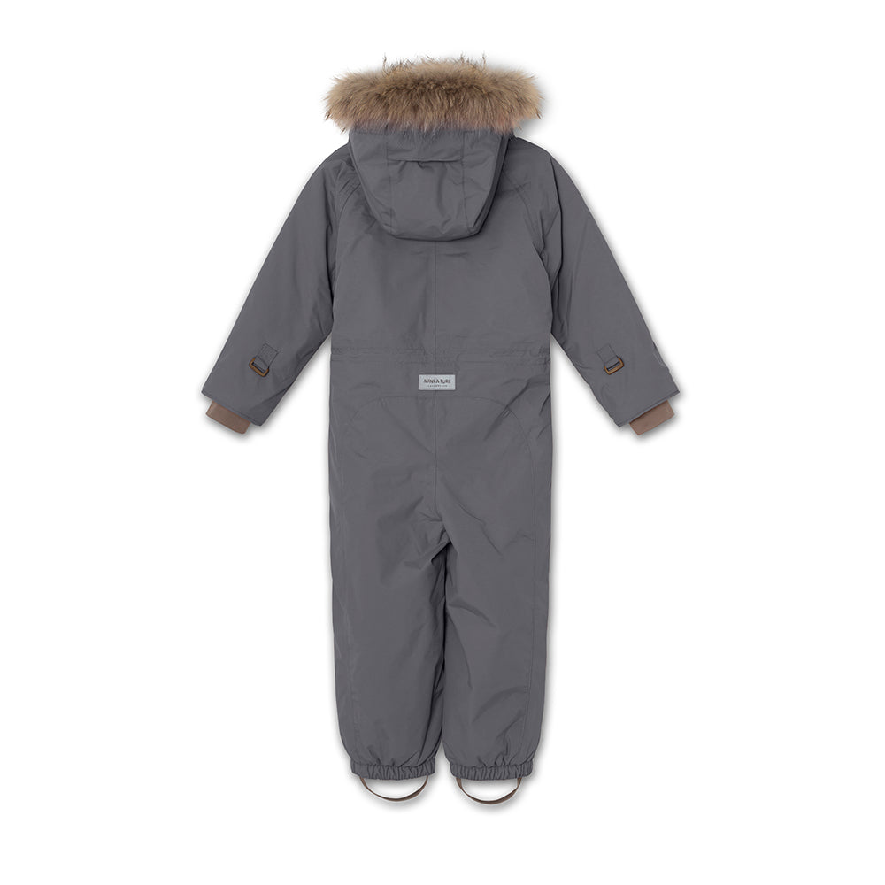 Wanni snowsuit fur