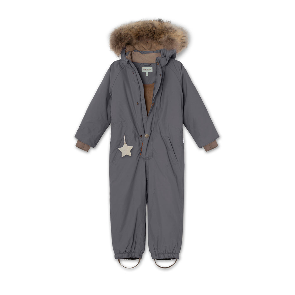 Wanni snowsuit fur