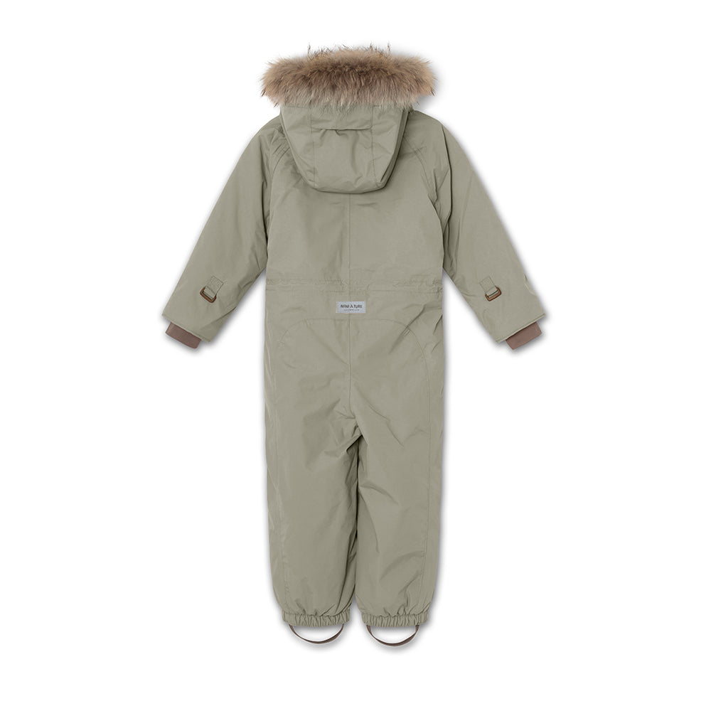 Wanni snowsuit fur