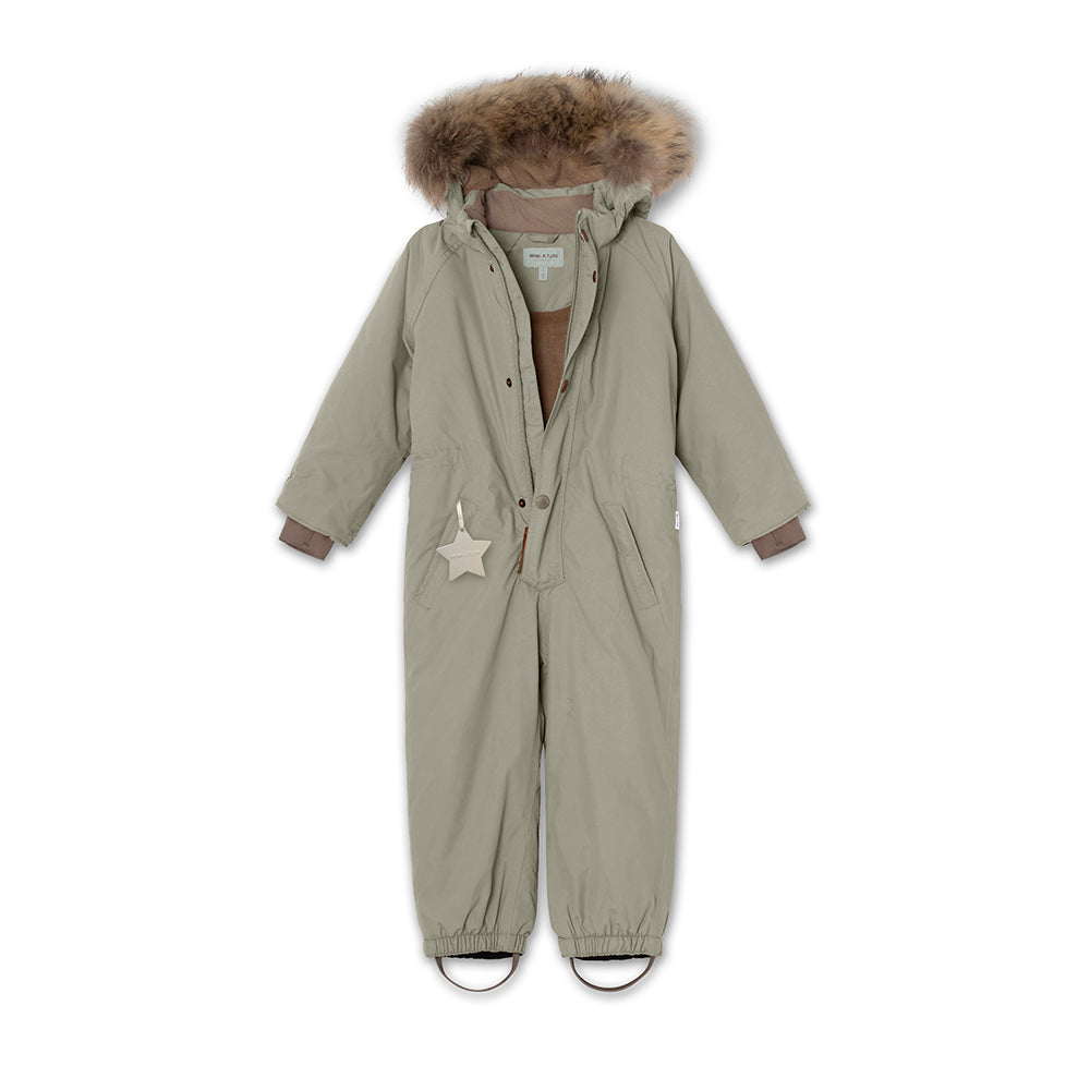Wanni snowsuit fur