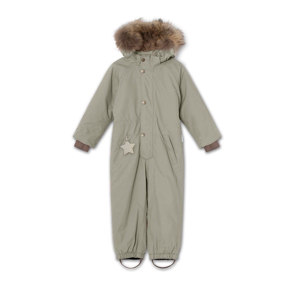 Wanni snowsuit fur