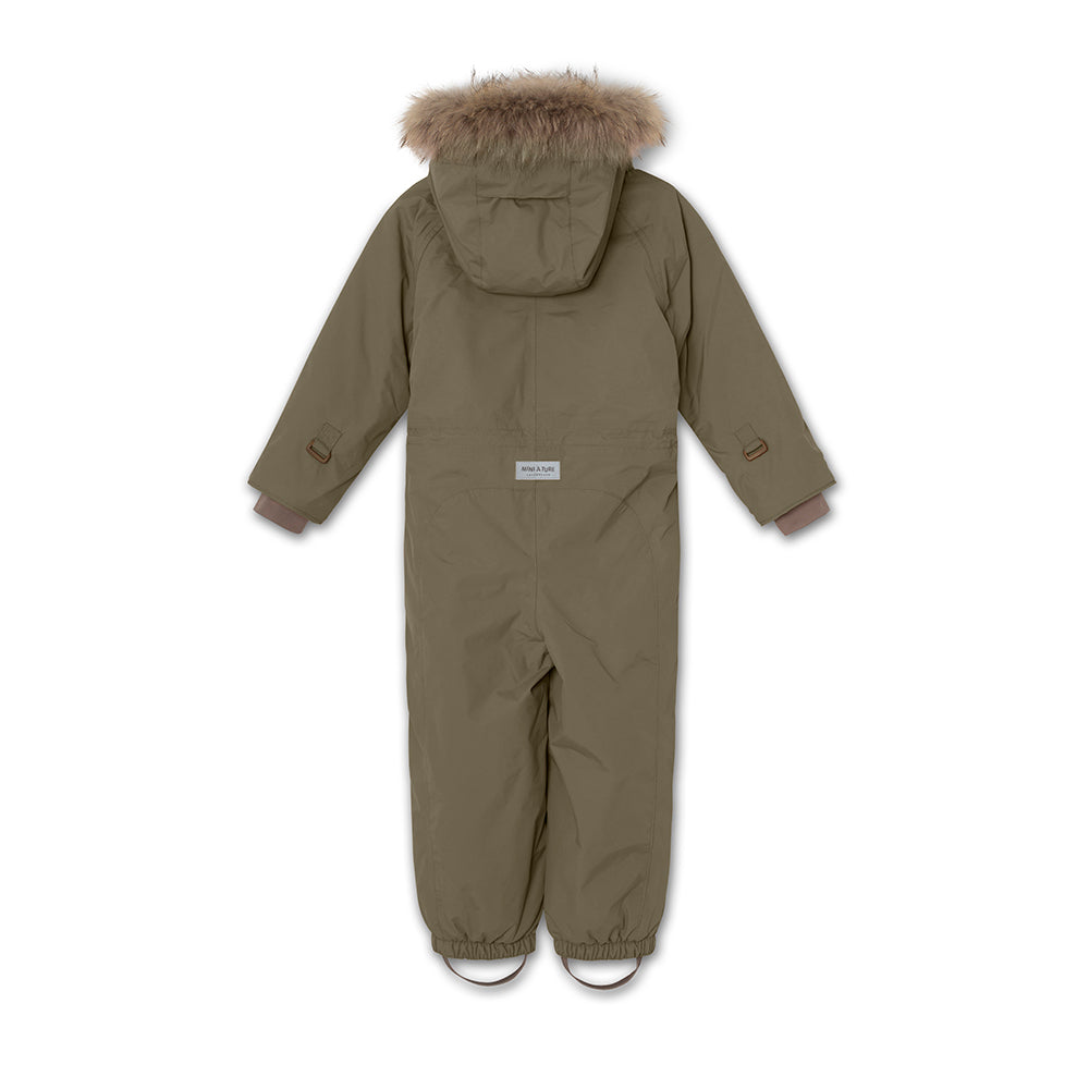 Wanni snowsuit fur