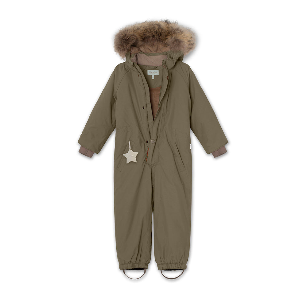Wanni snowsuit fur