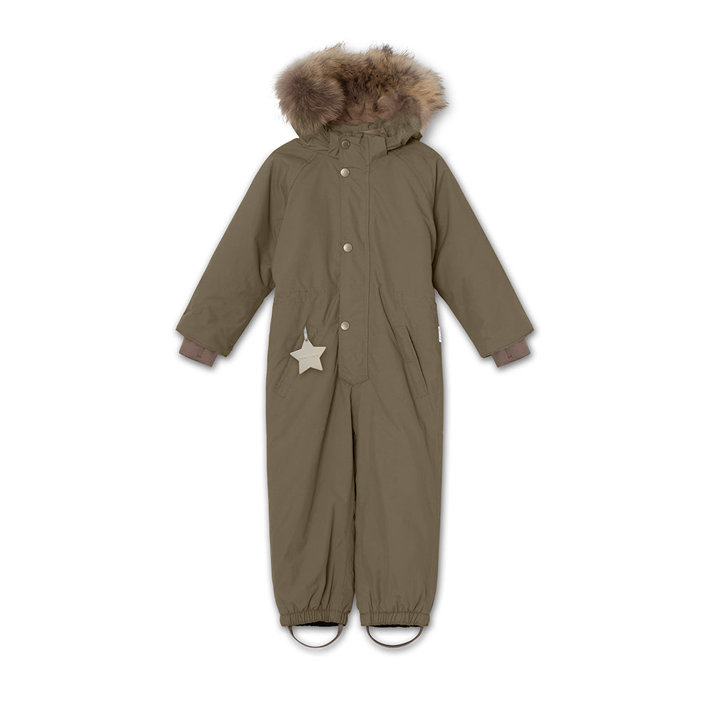 Wanni snowsuit fur