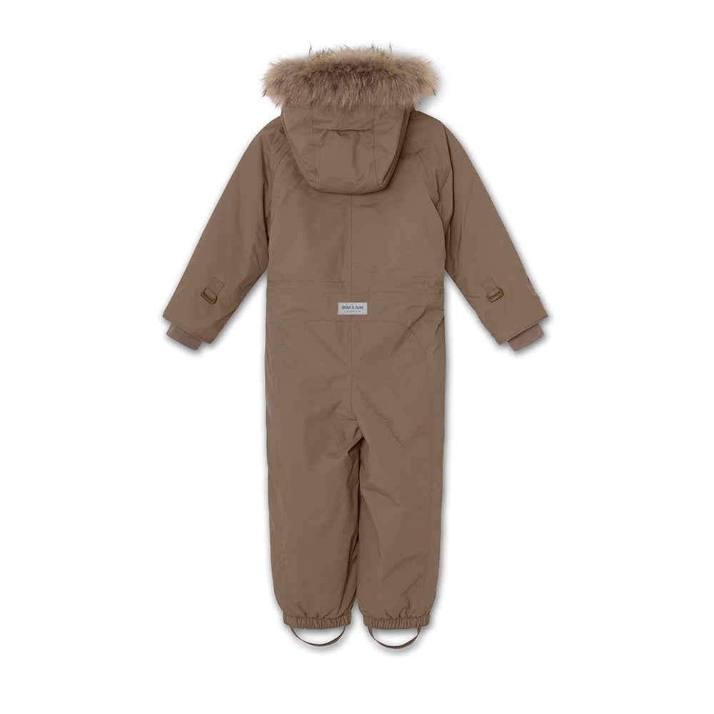 Wanni snowsuit fur