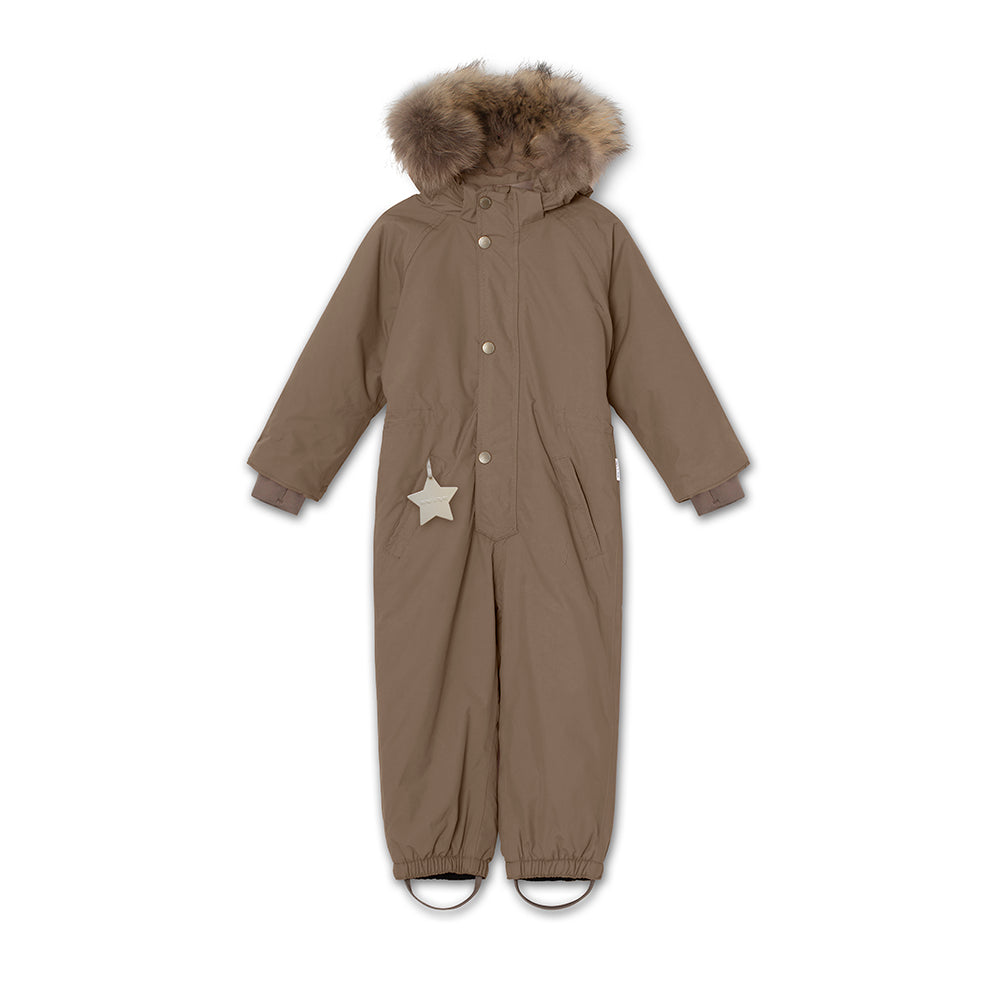 Wanni snowsuit fur