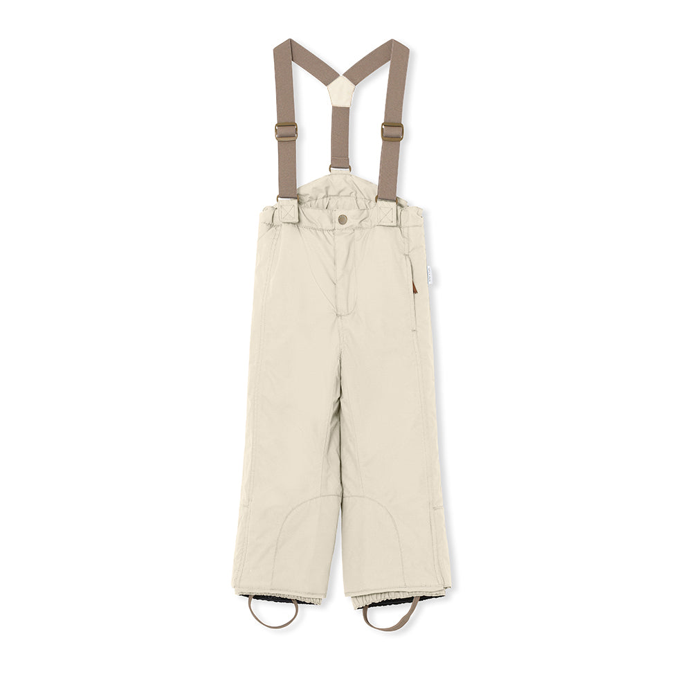 Witte snow pants