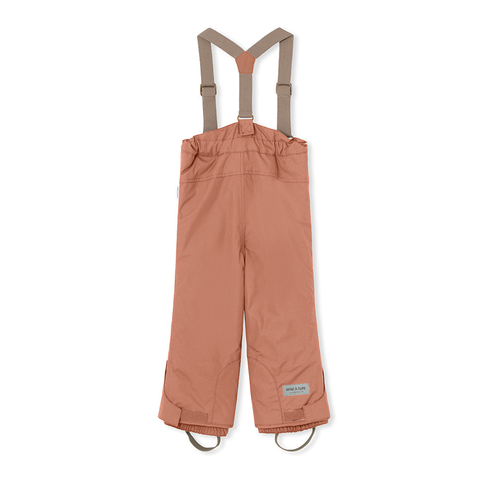 Witte snow pants