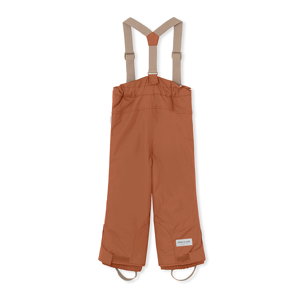 Witte snow pants