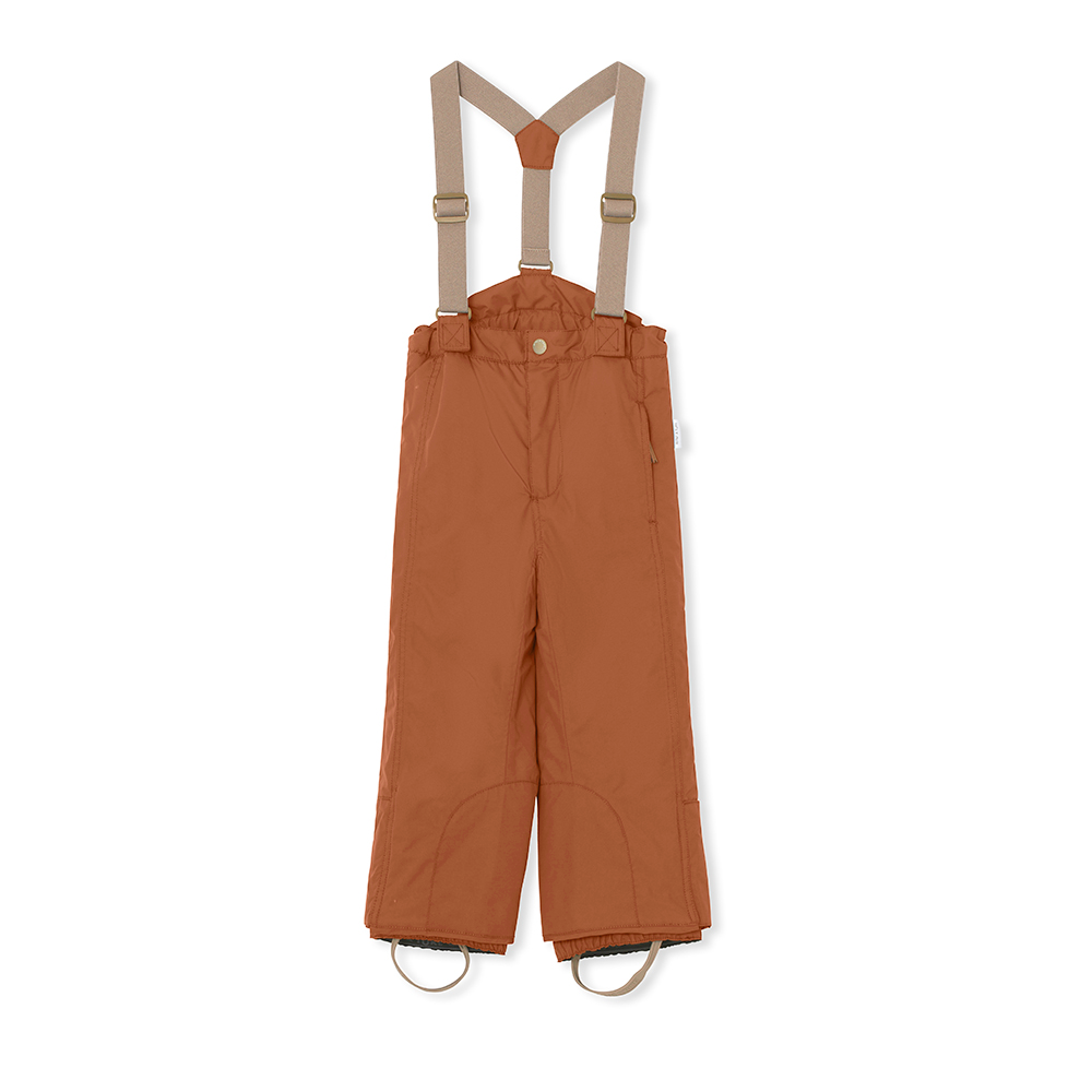 Witte snow pants