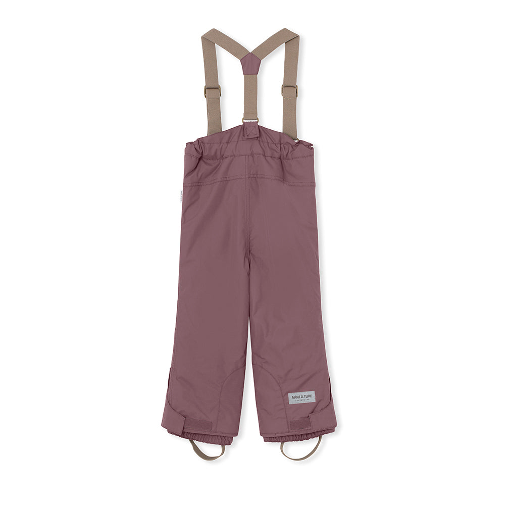 Witte snow pants