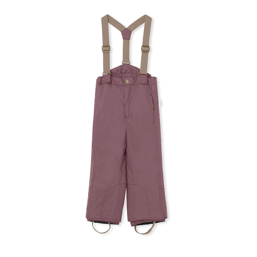 Witte snow pants