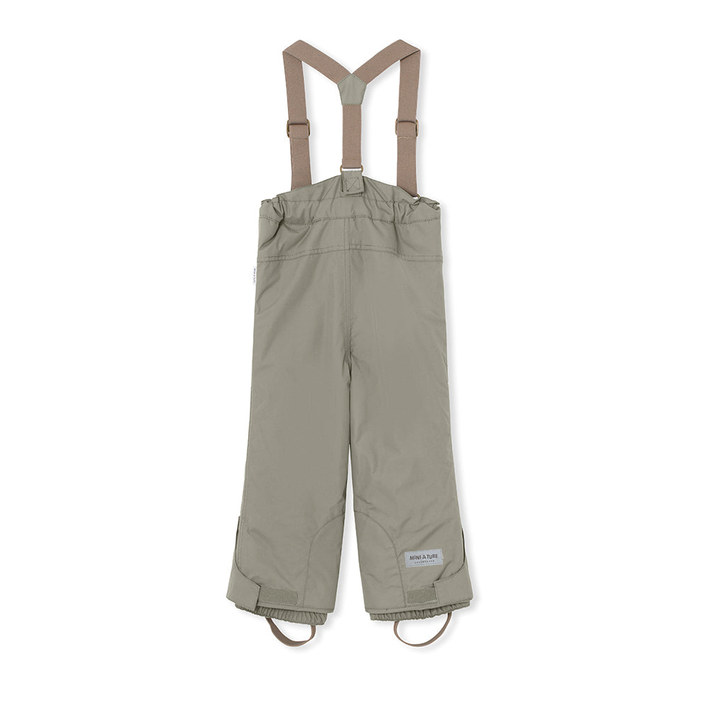 Witte snow pants