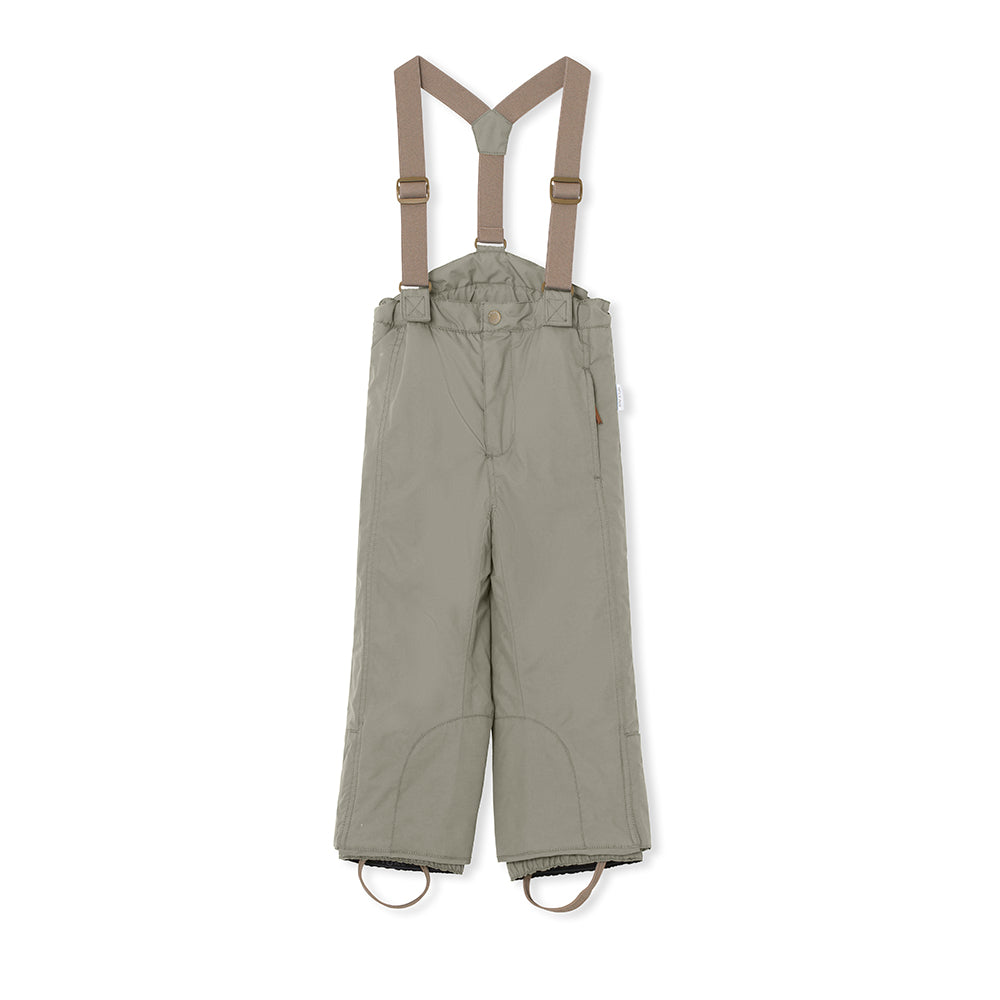 Witte snow pants