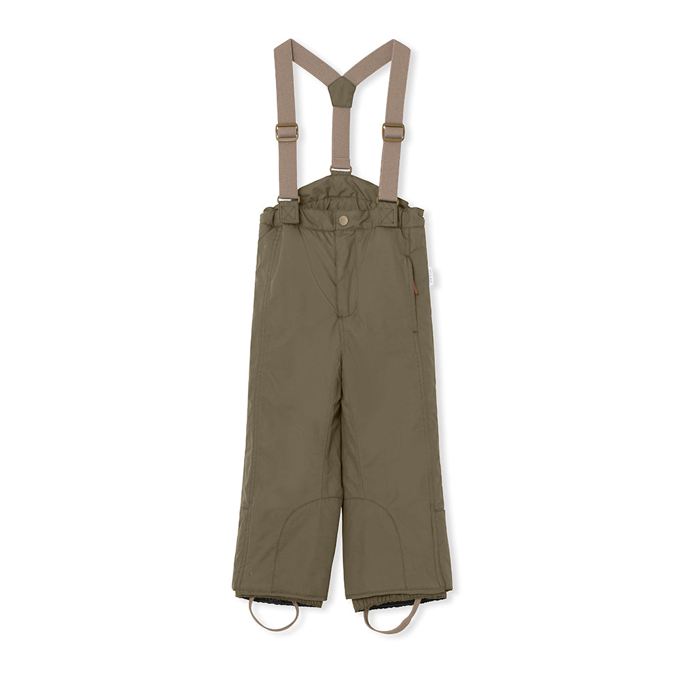 Witte snow pants