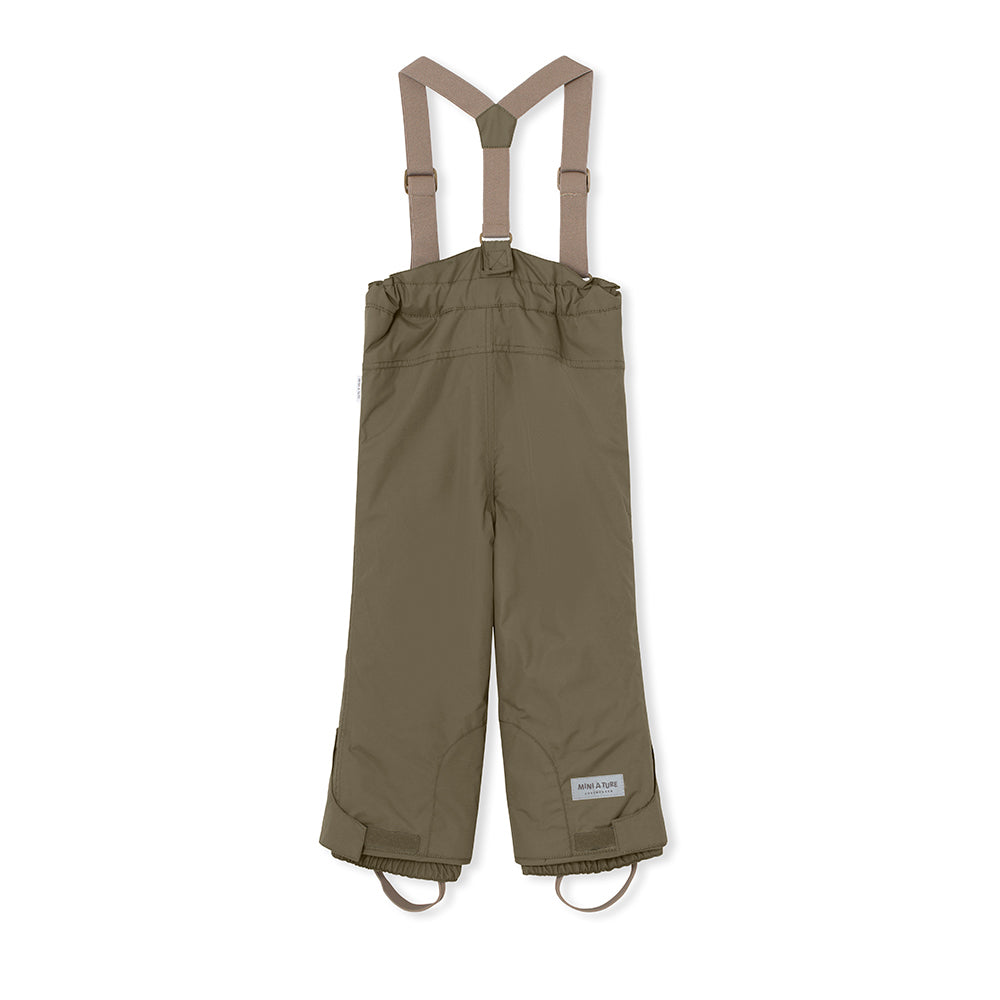 Witte snow pants