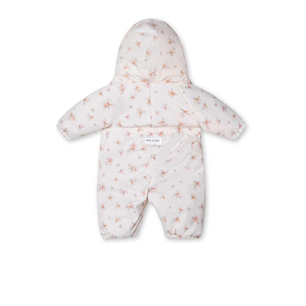 Fianna printed winter pramsuit