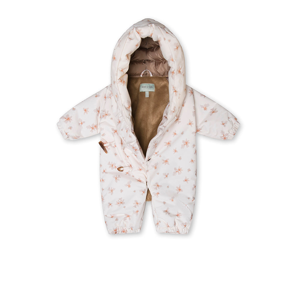 Fianna printed winter pramsuit