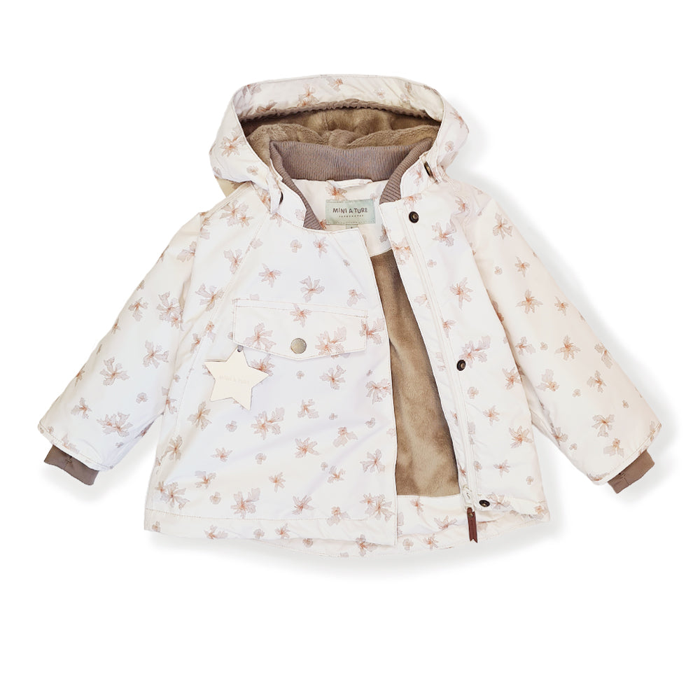 MATWANG printed winter jacket