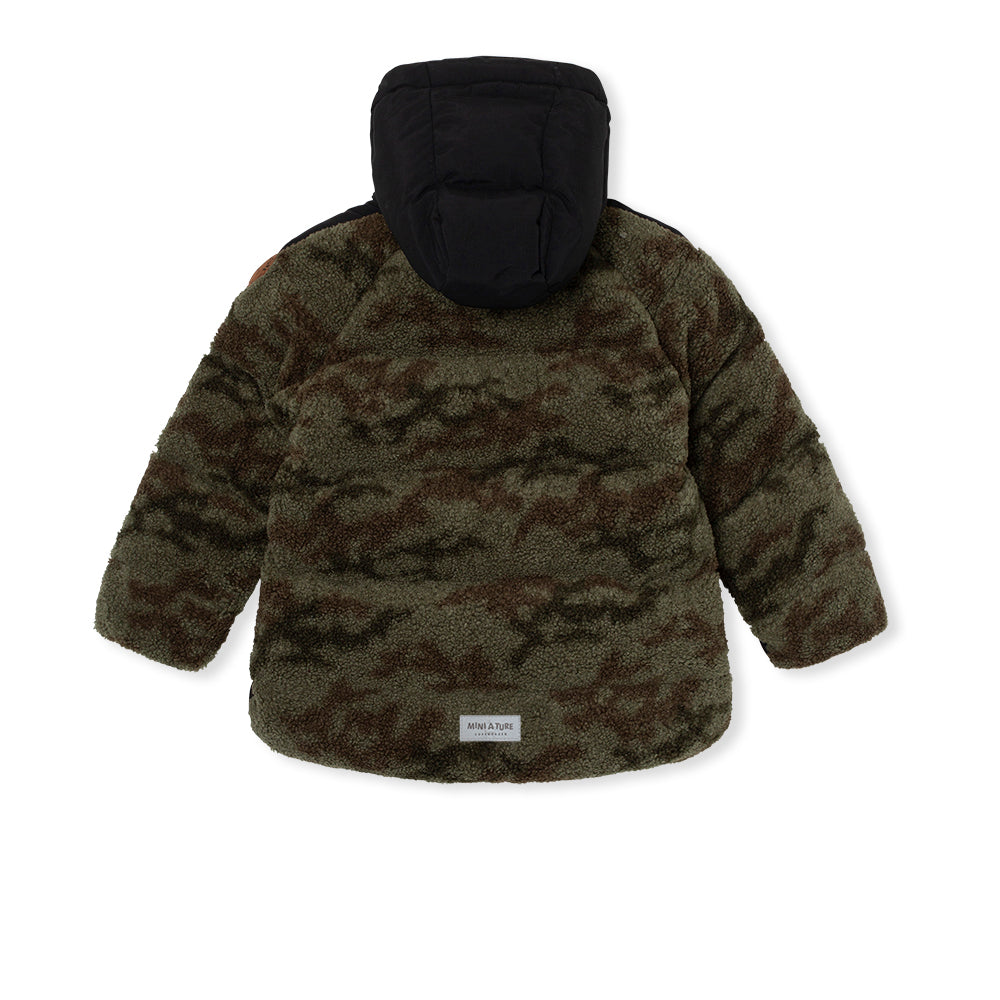 Woody two side puffer jacket
