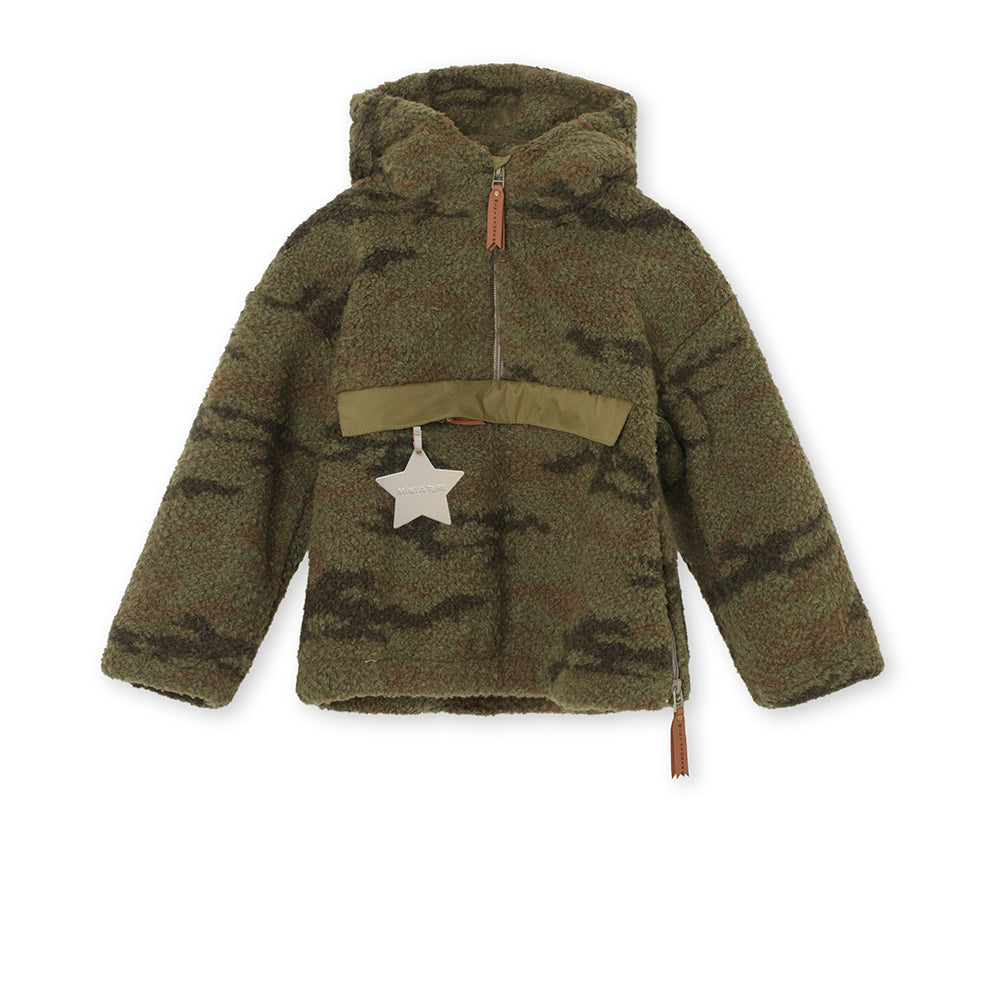 Arman sherpa anorak