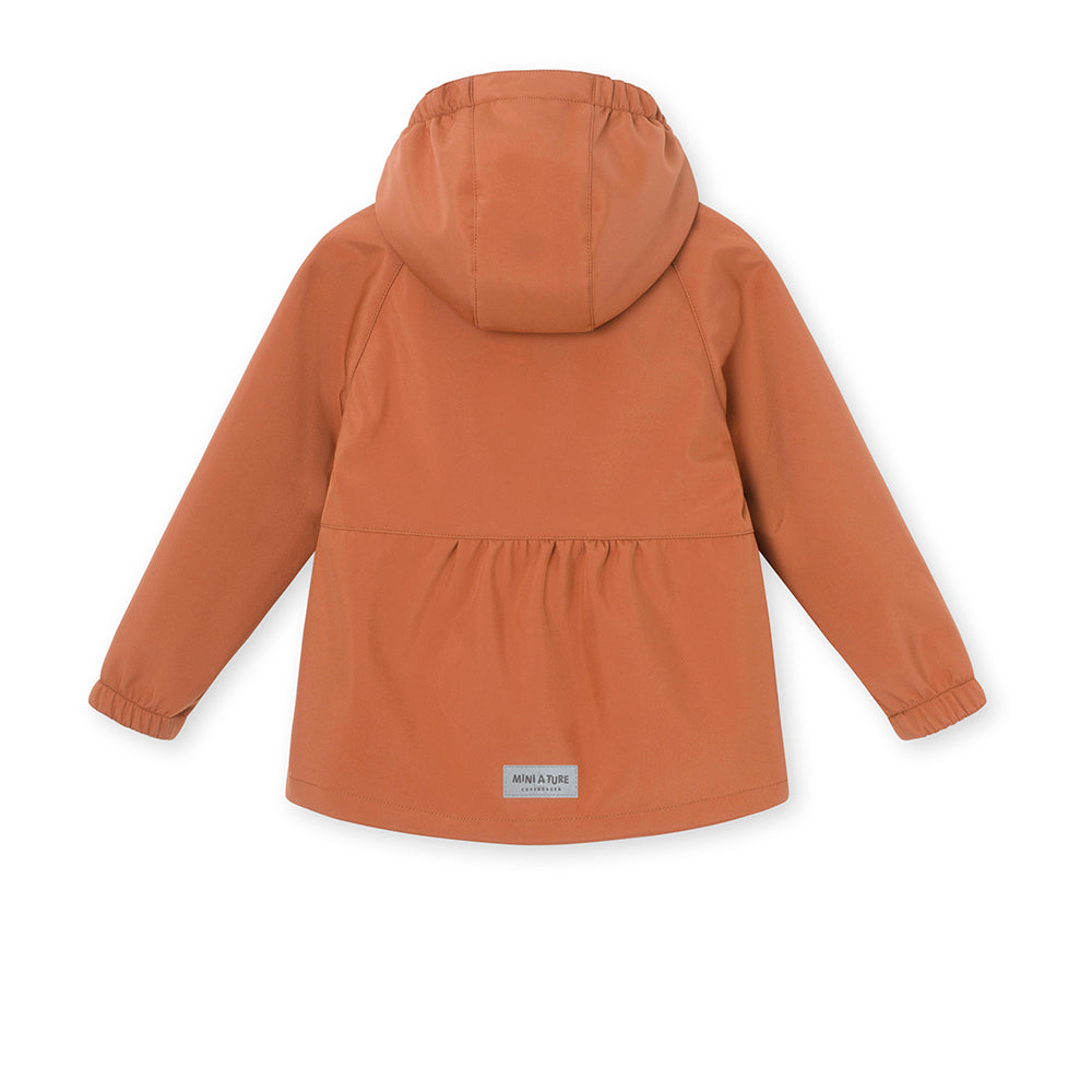 Briddi winter softshell jacket