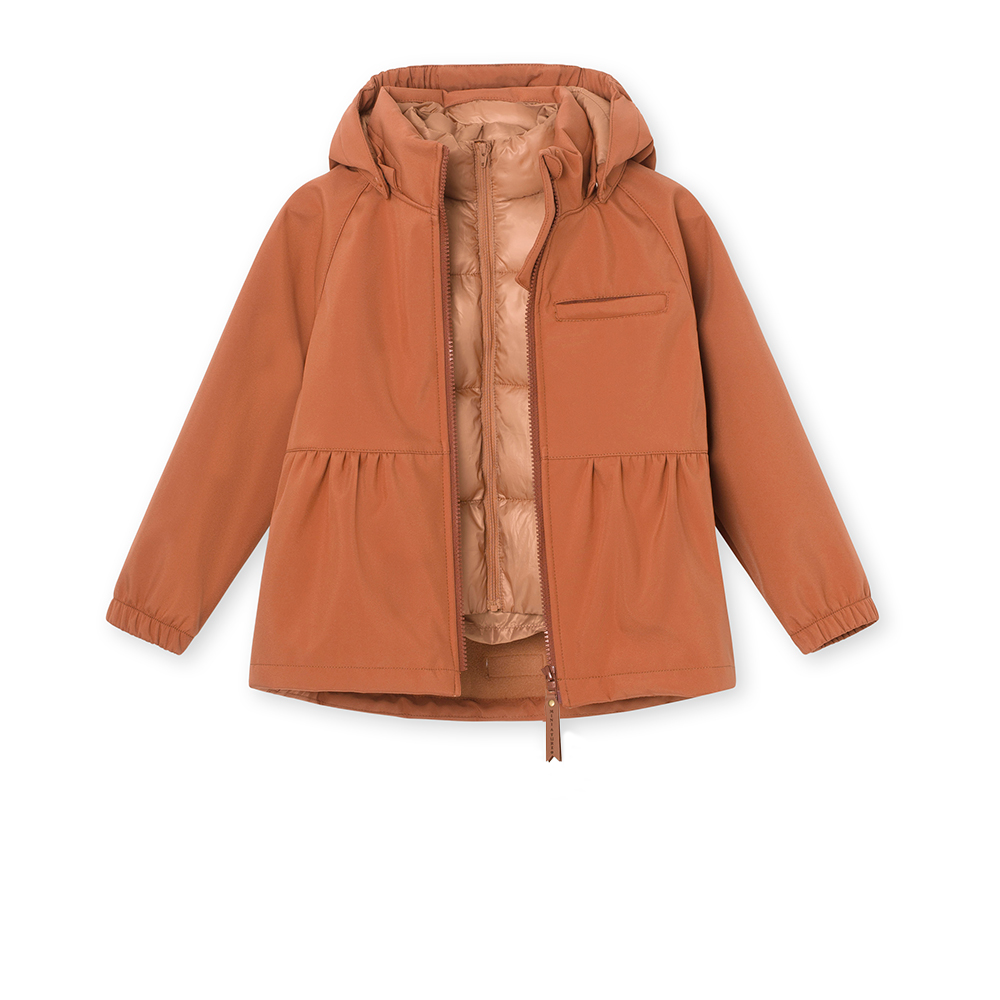 Briddi winter softshell jacket