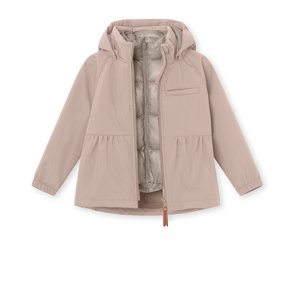 Briddi winter softshell jacket