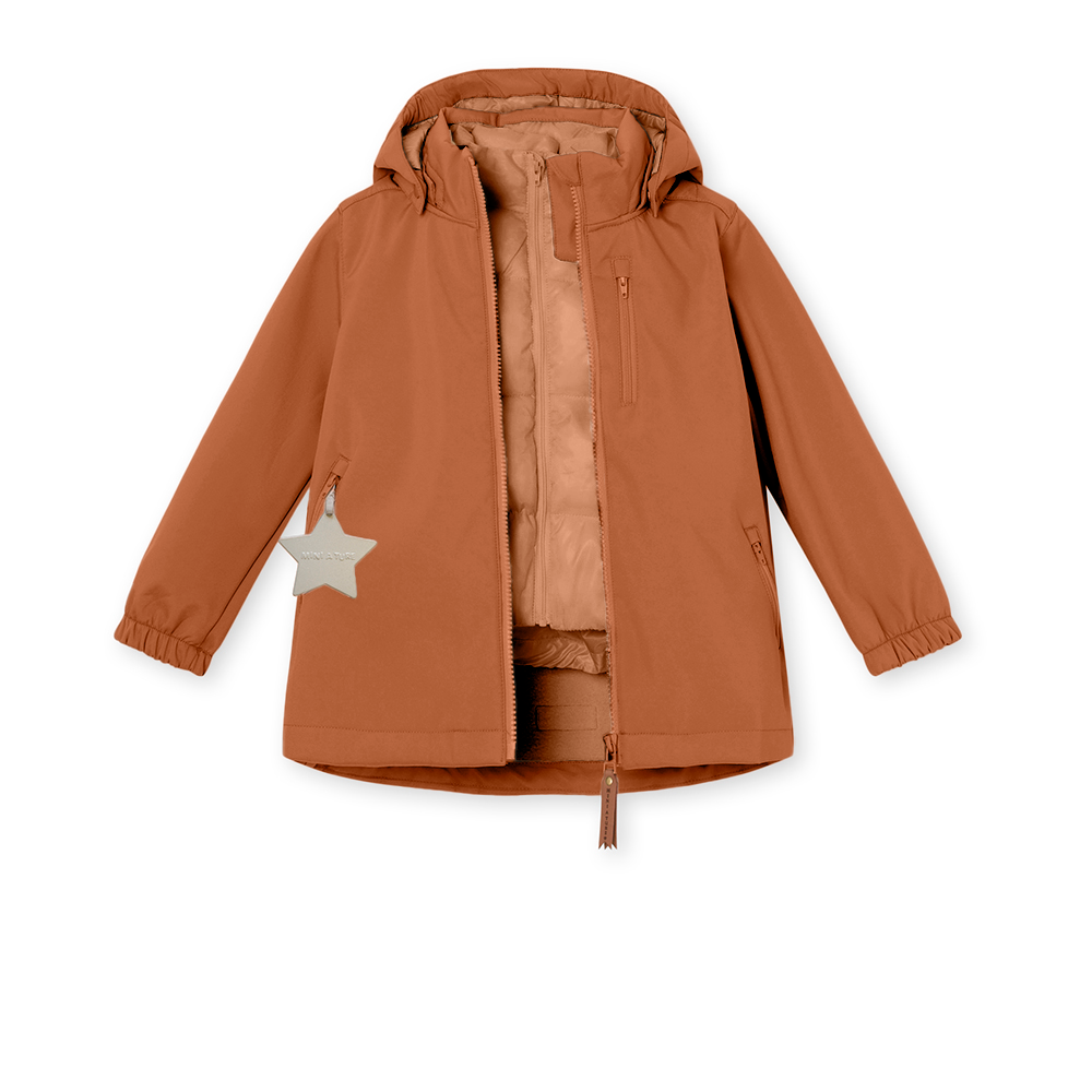 Adyan winter softshell jacket