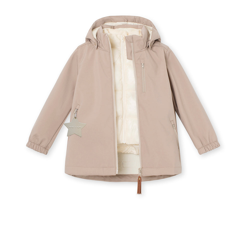 Adyan winter softshell jacket