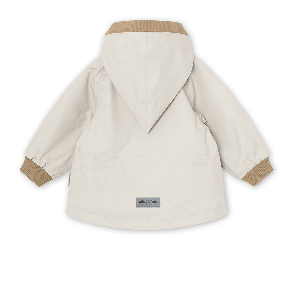 Wai fleece lined spring jacket. GRS