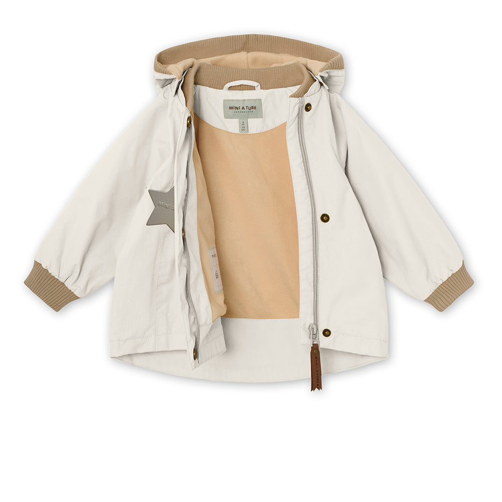 Wai fleece lined spring jacket. GRS