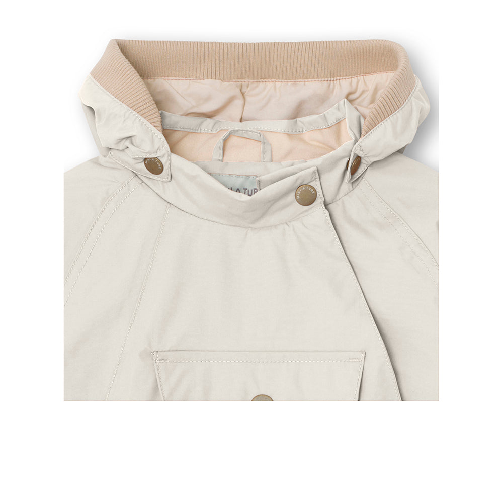 Wai fleece lined spring jacket. GRS